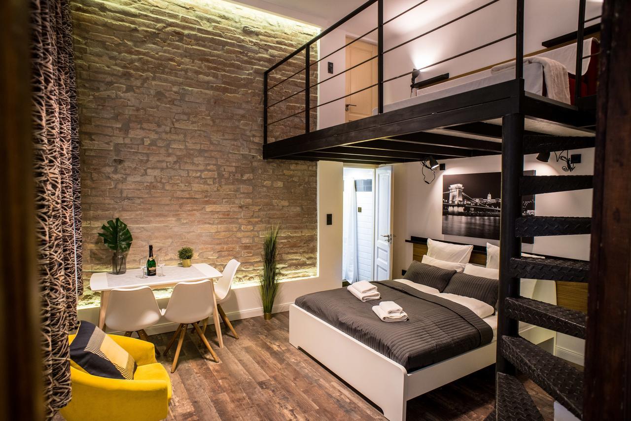 Very Stylish And Fresh Studio Home In The Center Budapest Exterior photo
